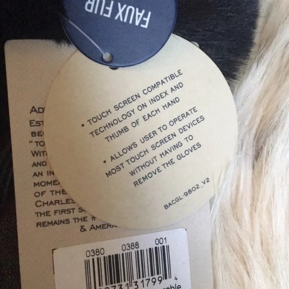 GH Bass Leather Gloves - Picture 3 of 6